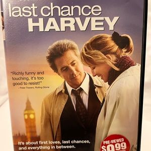 5/$15, DVD, last chance HARVEY, EUC